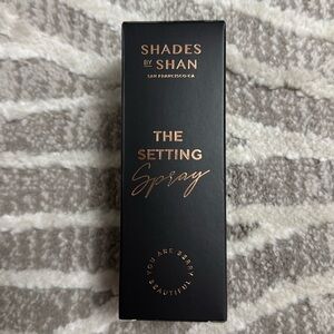 Shades by Shan setting spray